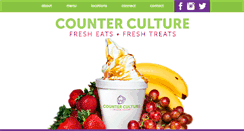 Desktop Screenshot of eatcounterculture.com