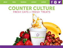 Tablet Screenshot of eatcounterculture.com